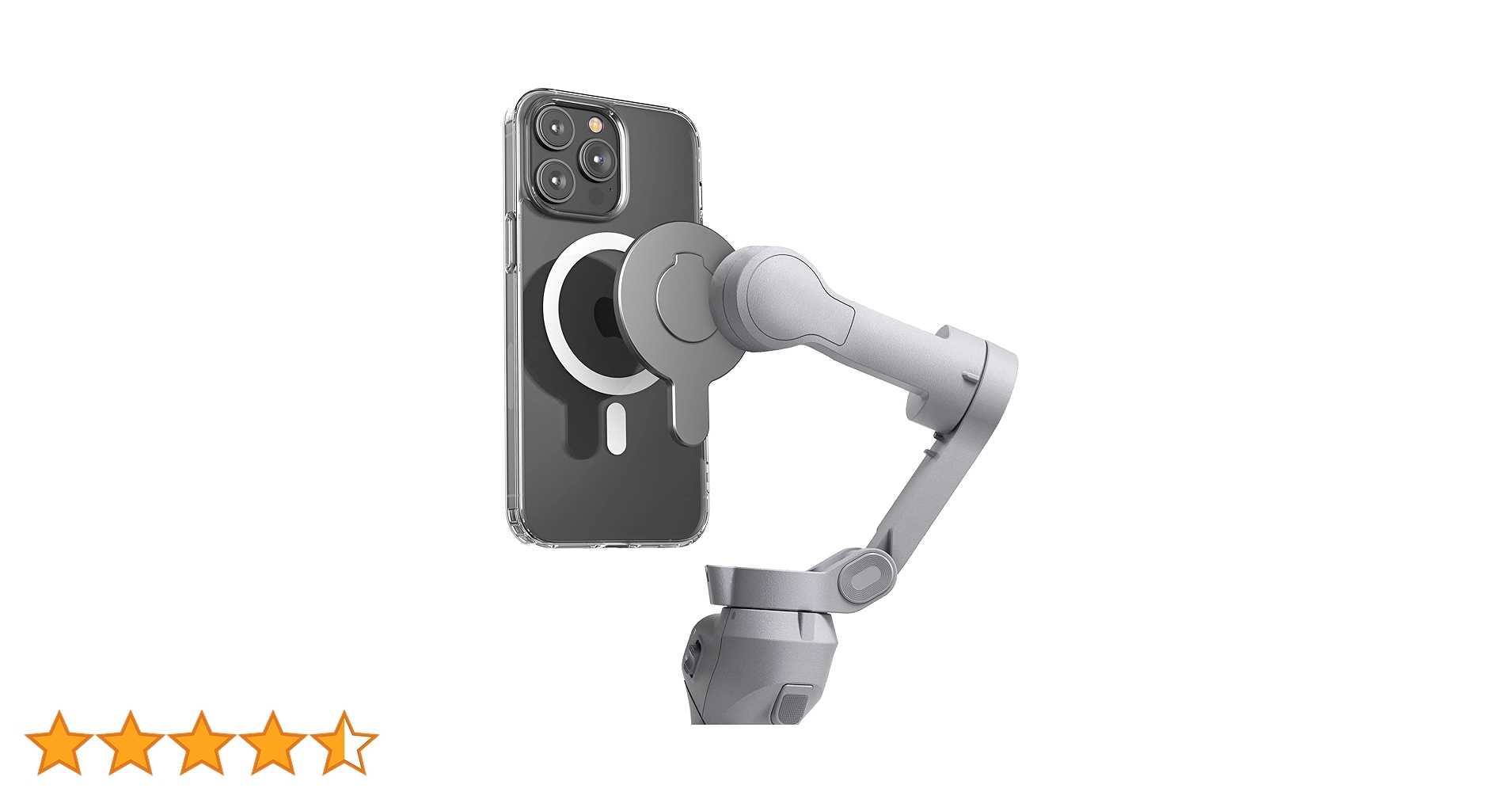 しぇにら☆美品専用ケース付☆スマホ用　ジンバル　DJI OM4 DJI OM 4 スマートフォンジンバル 専用ケース付き Amazon.co.jp